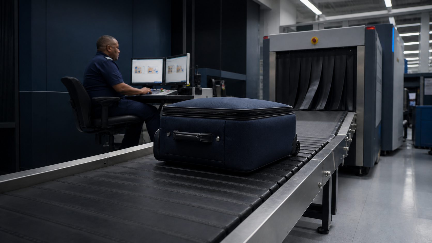 Specialists operating integrated screening technology